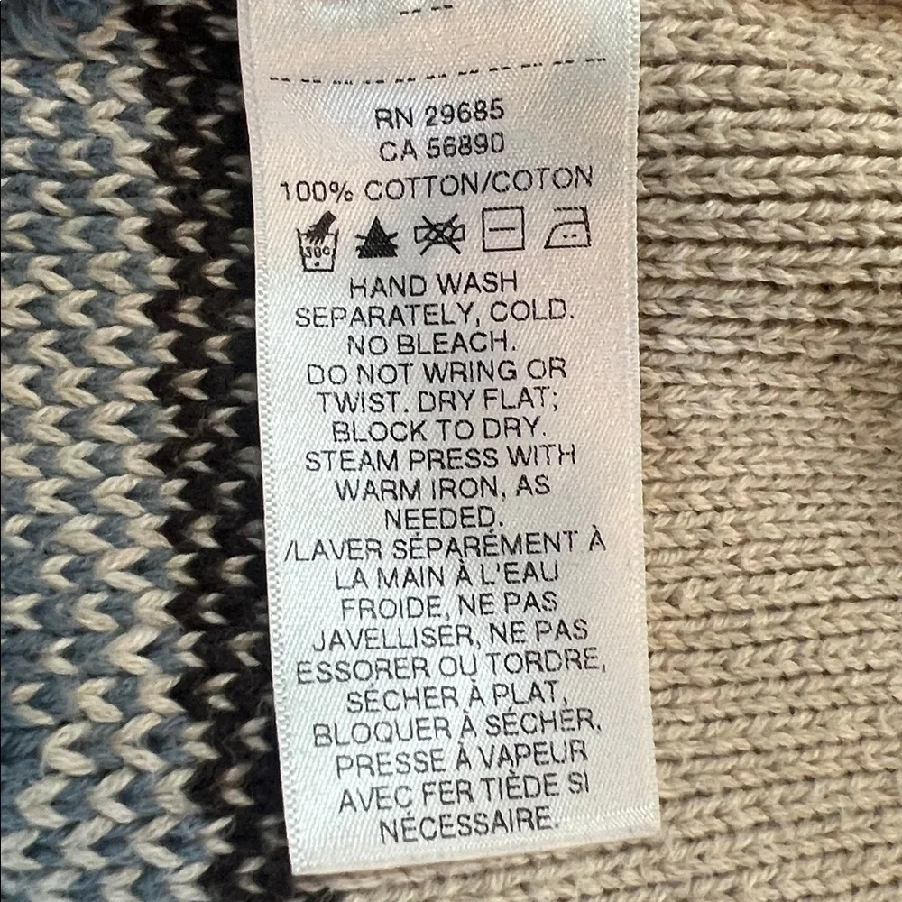 Pendleton Knit Sweater - Picture 5 of 5